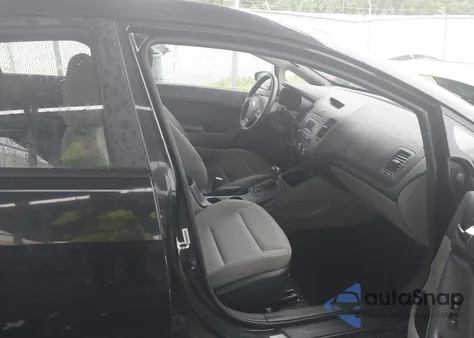 2015 Kia Forte Lx из США, поврежденный, VIN KNAFK4A61F5320547